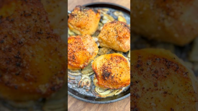 Wood Fired Chicken 🪵 🍗