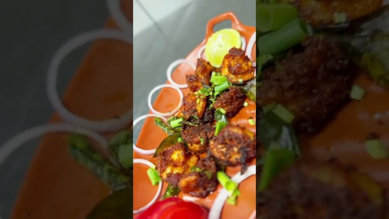 Prawns Fry #seafood #prawns #recipe #fish #uae #food#shorts #tasty #status