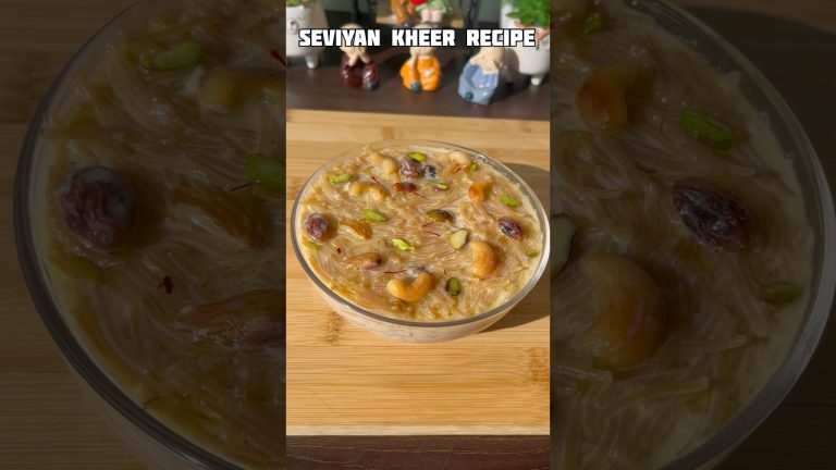 Seviyan kheer recipe | payasam #shorts #recipe #kheer #sevai #dessert #trending #viral #shortsfeed