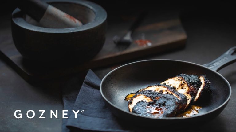 Blackened Chicken | Roccbox Recipes | Gozney