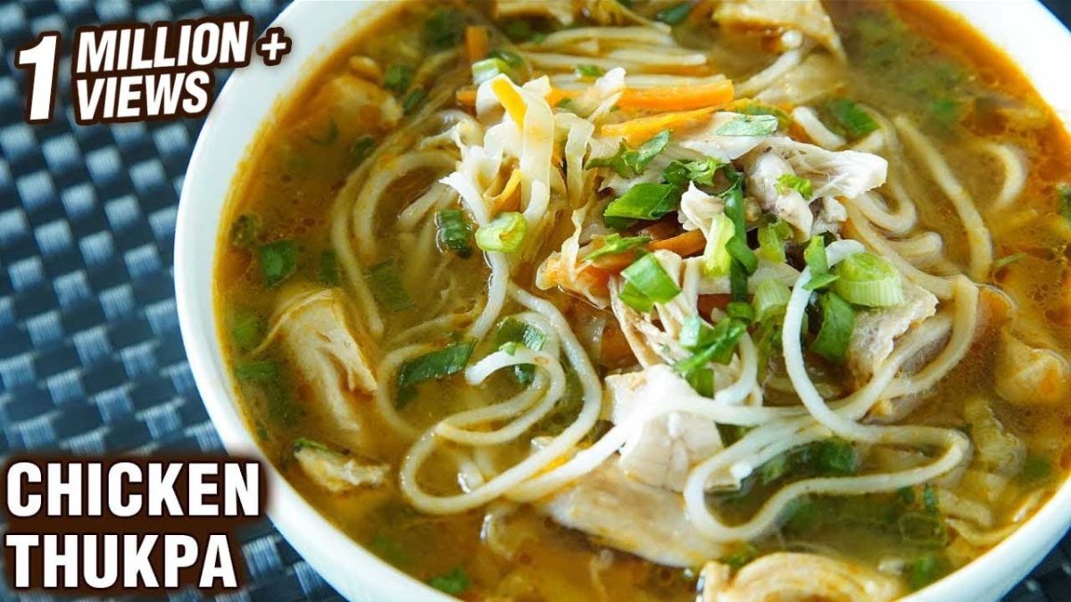 Chicken Thukpa | Chicken Noodle Soup | How To Make Tibetan Thukpa | Winter Special Recipe | Smita
