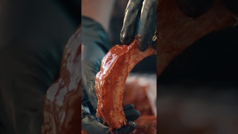 Smoked Buffalo Baby Back Ribs 🔥