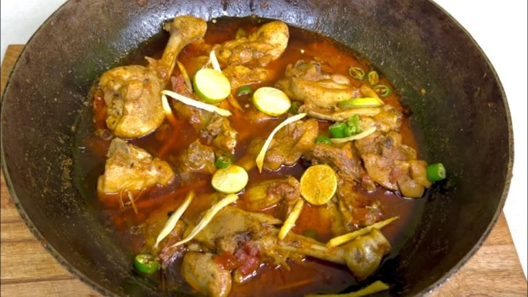 Tandoori Chicken Karahi Recipe | Chicken Karahi | Cooking