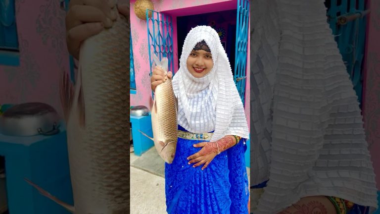 Traditional Bengali Rui Maach Kalia  Rohu Fish Curry Recipe #shorts #fish