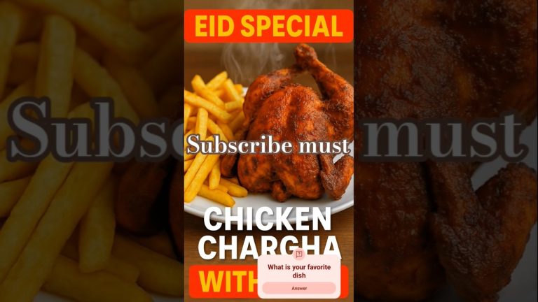 Ghar Pe Banaye Tandoori Zaika! #EidSpecialRecipe