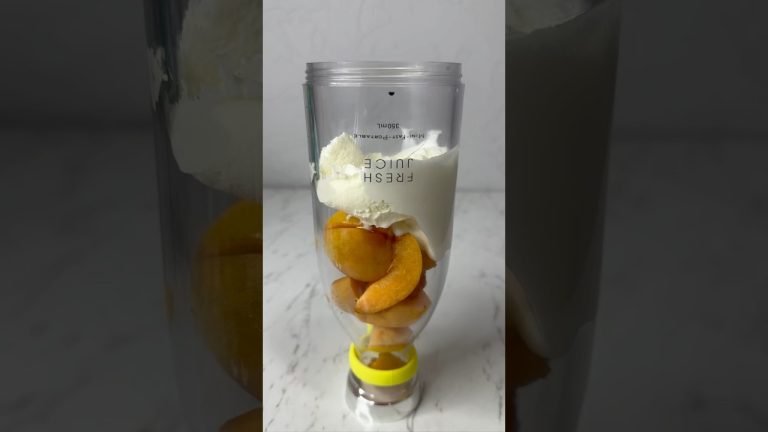 Apricot milkshake C #juiceblender #smoothierecipes#healthydrinks #homecafe #blender