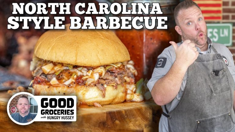 North Carolina Style BBQ on the Blackstone Pellet Grill Combo