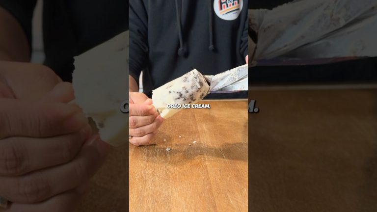 2 Ingredient Oreo Ice Cream! #shorts