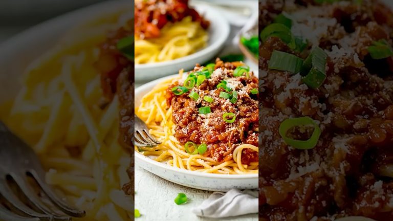 Spaghetti Bolognese Recipe