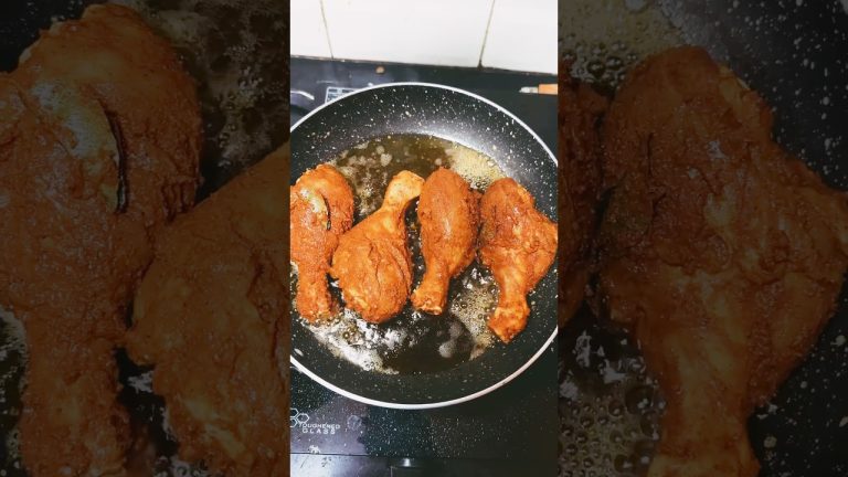 Crispy, Crunchy, Juicy Fried Chicken – The Perfect Recipe!#ytshorts #cooking