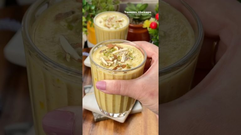 Refreshing Apple Smoothie Recipe 😍😍 #shorts #shortsfeed @Yummy_therapy