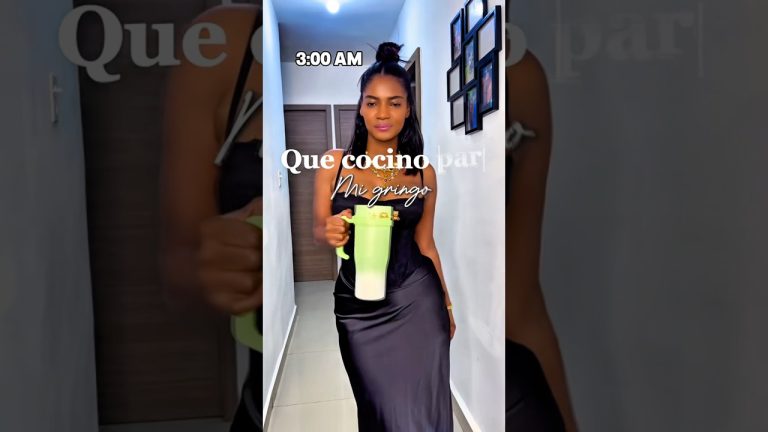 Cociné pasta con camarones para mi gringo y le encantó 😍🍝🇩🇴 #shortvideo #recetas #food