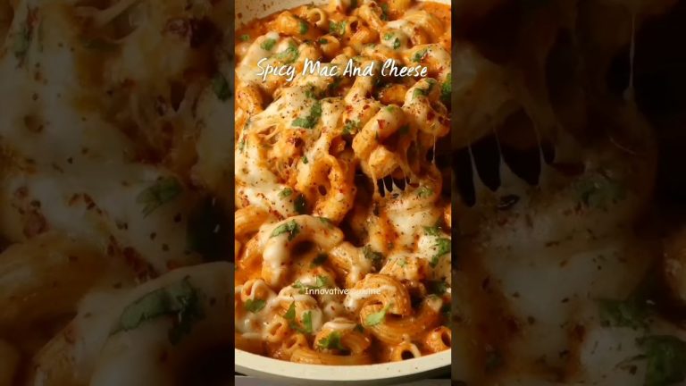 Spicy Mac n Cheese 🥣