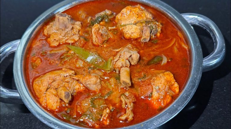 டக்குனு செய்ய Bachelors சிக்கன் கிரேவி; சுவை அருமை/Easy chicken curry recipe/chicken gravy
