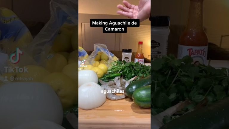 #seafood #aguachile #recipe #mealsonabudget #vegetarian