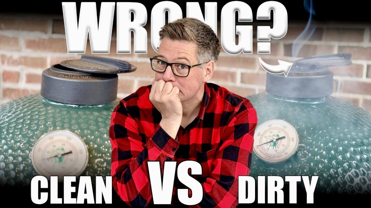 Clean VS Dirty Smoke Big Green Egg Brisket Battle Proved Me WRONG!