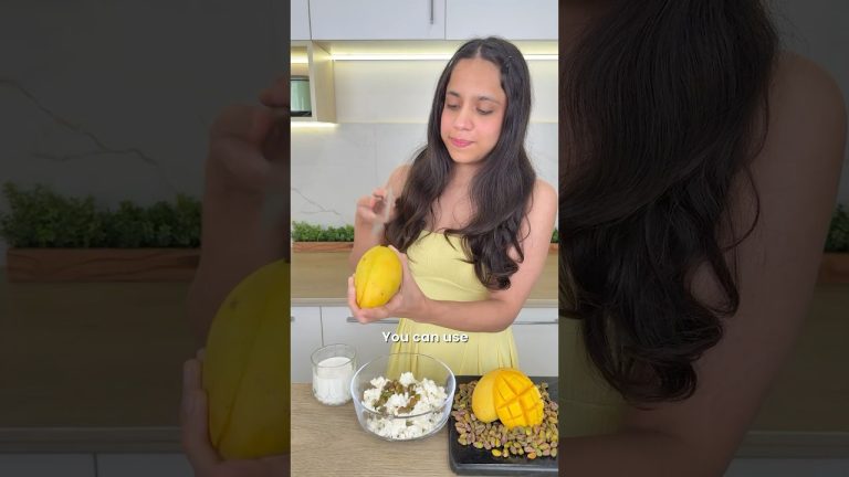 High Protein PANEER ICE CREAM Recipe 😱😱 | Dubai Kunafa Ice Cream ASMR