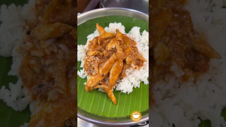 நெத்திலி மீன் குழம்பு அம்புட்டு ருசி😍|Nethili Meen kulambu Recipe