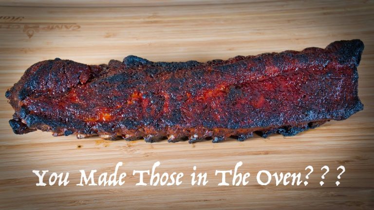 EASY Baby Back Ribs In The Oven | The Perfect Oven Ribs