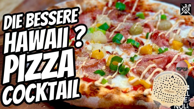 Die bessere Hawaii Pizza Cocktail vom Enders – 030 BBQ