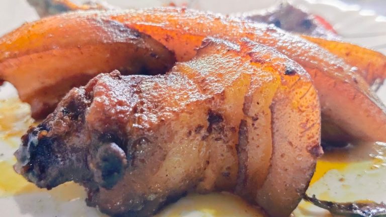 Big Piece Pork Dry Fry Recipe | Pork Belly Fry Recipe | Pork Curry Recipe |Village Cooking Food|ASMR