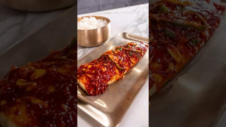 韓国風鯖焼き#新大久保グルメ #韓国料理 #鯖 #koreanfood