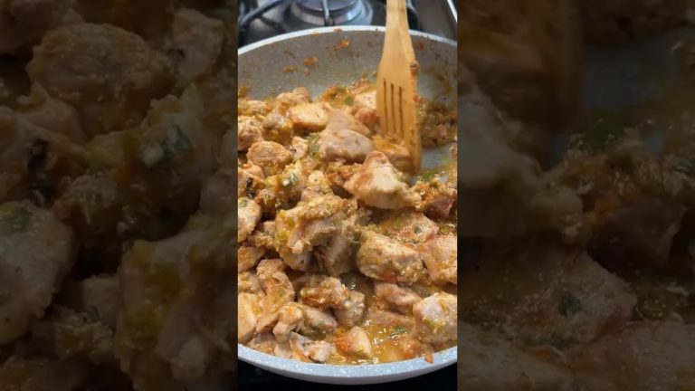 Pork leg Stew Recipe (Guiso de Pierna de Cerdo) #PorkLegStew #GuisoDePiernaDeCerdo #StewRecipe