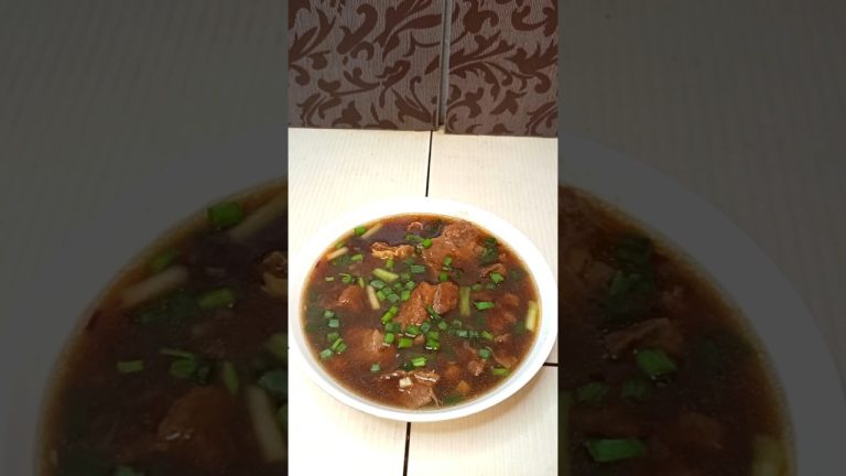 BEEF PARES | HOW TO MAKE BEEF PARES RECIPE