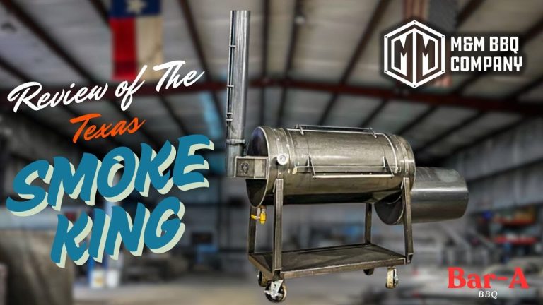Smoker Review 2025: Review of the Texas Smoke King from M&M BBQ Company
