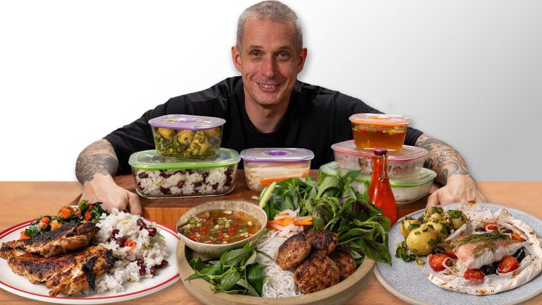 High Protein Meal Prep You'll Actually WANT To Eat