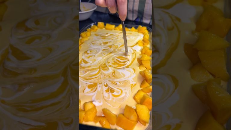 How to make Mango Delight Recipe 🥭| #shorts #youtubeshorts #trending #video #yt