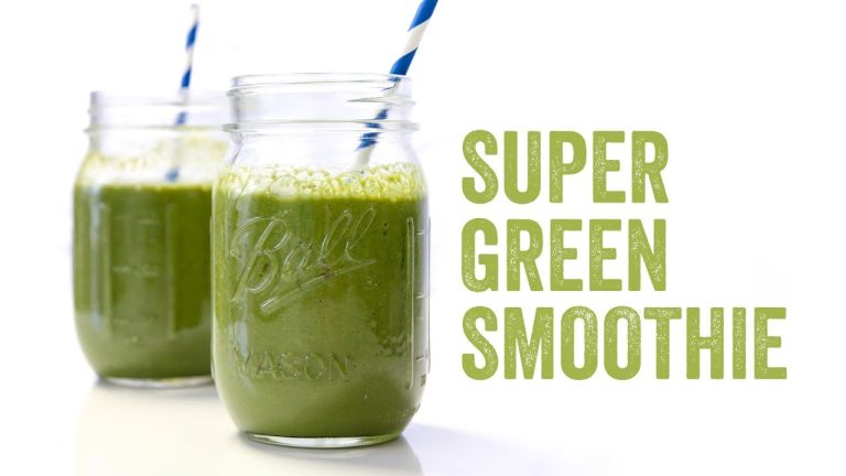 Super Green Smoothie Recipe : Season 5, Ep. 8 – Chef Julie Yoon