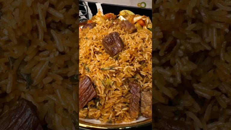 The perfect beef rice #food #lightsoup #recipe #beef #beefrice