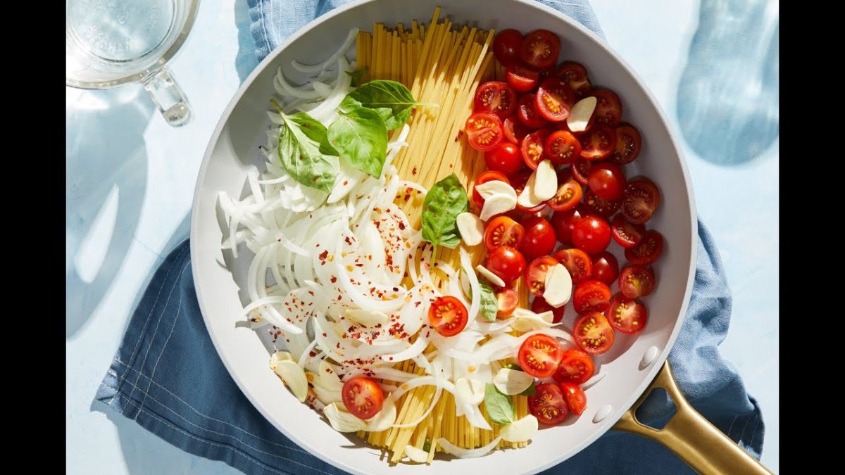 Easy One-Pan Pasta #Shorts