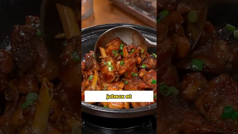 Incroyable recette de poulet #cuisine #bonnecuisine #recettefacile #recette #food