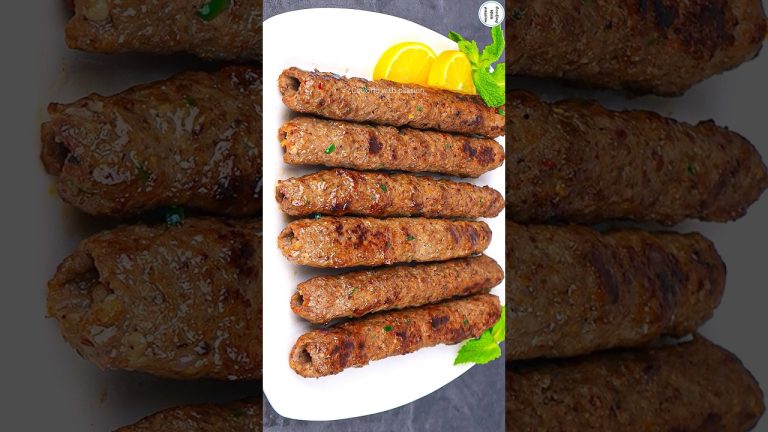 Restaurant Style Seekh Kabab Recipe Make With Beef / Mutton, Soft Beef Seekh Kabab At Home