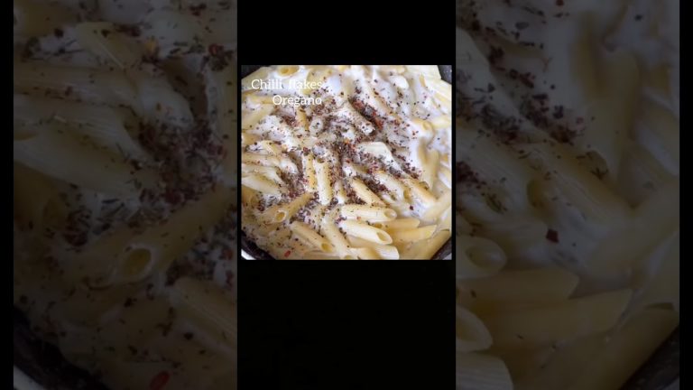 2 MINUTES EASY PASTA RECIPE #cooking #pasta #2minutesrecipe #trending