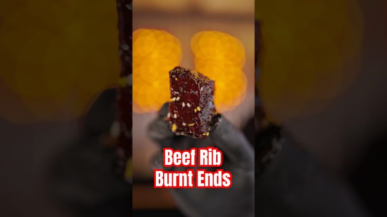 Beef Rib Burnt Ends #tftibbq #beefribs #bbqrecipes #burntends