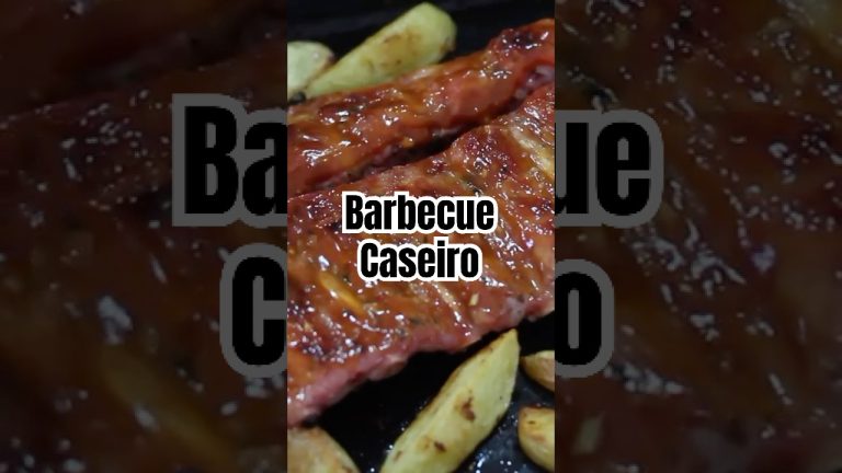Molho Barbecue Caseiro que Vai Deixar Sua Costelinha Perfeita!