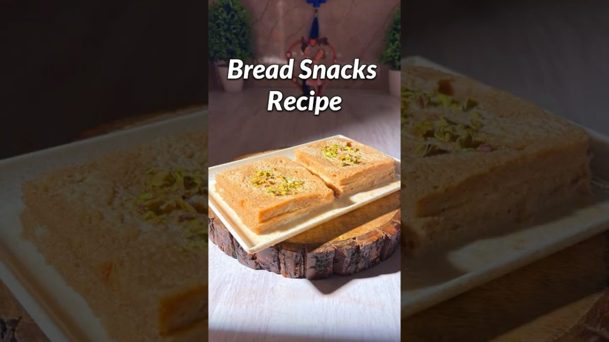 Viral Bread Snacks Recipe #bread #recipe #trending #shorts