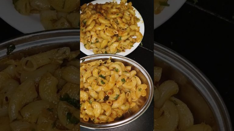 Homemade Restaurant style Pasta Recipe 😋🤤 #cooking #pasta #recipe #streetfood #shorts