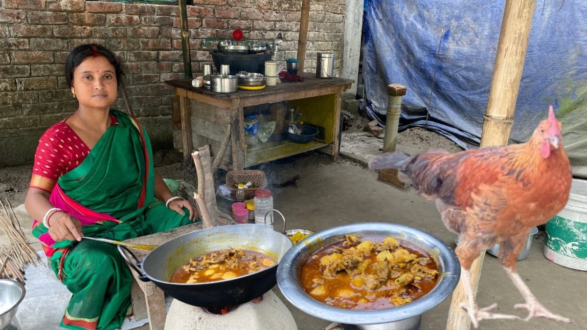 desi murga chicken recipe village style