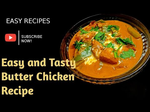 Butter Chicken Recipe | ബട്ടർ ചിക്കൻ | Butter Chicken Recipe Malayalam |Butter Chicken|Reshu'scorner