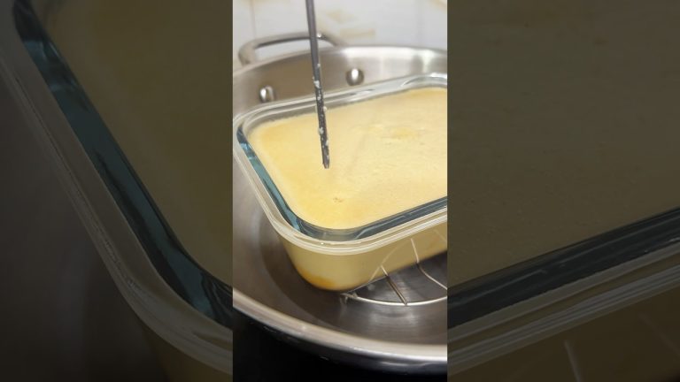 Easy but… Best pudding🍮… #bread #pudding #asmr