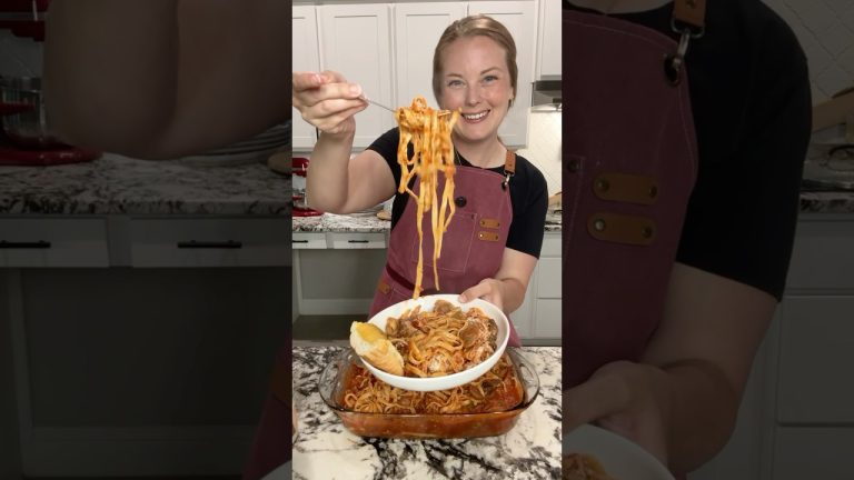 Italian Sausage Pasta! #recipe #easyrecipe #cooking #pasta #shorts #fyp #youtube