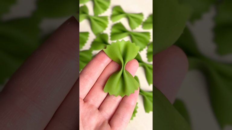 Make Farfalle 🫛🍝🇮🇹 #christmas #pea #food #cooking #pasta #recipe