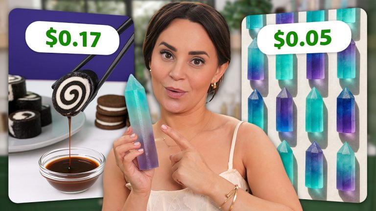 I Tried 10 VIRAL TikTok DESSERTS Under $1