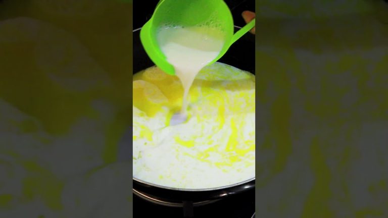 Episode 9 – Perfect White Sauce for Irresistible Pasta  #recipe #cooking #pasta #whitesaucepasta