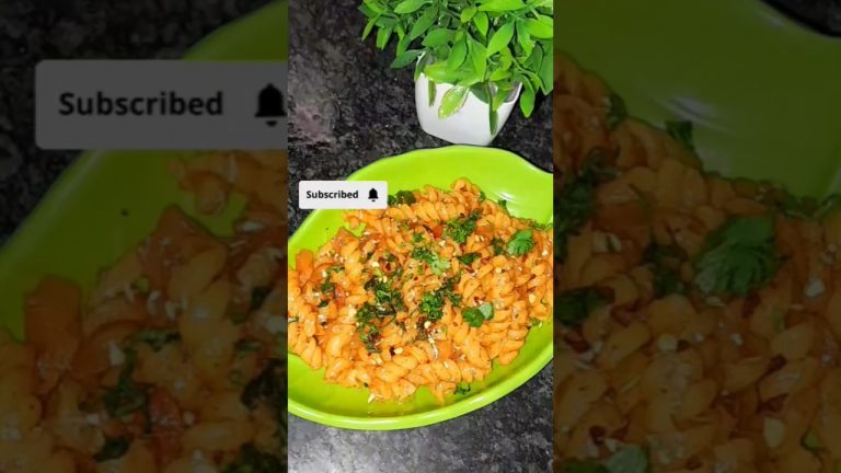 પાસ્તા કા નાસ્તા 😋 | pasta recipe🍝#cooking #pasta #food #gujaratistreetfood