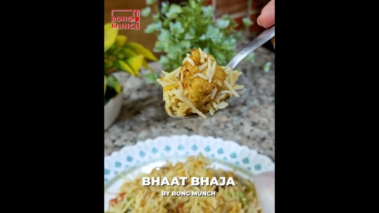 Bhaat Bhaja Recipe